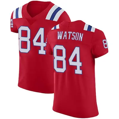 Men's Elite Benjamin Watson New England Patriots Red Vapor Untouchable Alternate Jersey