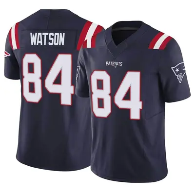 Men's Limited Benjamin Watson New England Patriots Navy Vapor F.U.S.E. Jersey