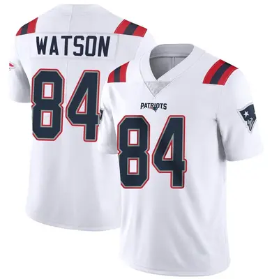 Men's Limited Benjamin Watson New England Patriots White Vapor Untouchable Jersey