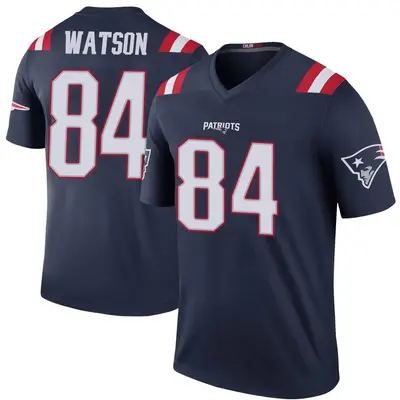 Youth Legend Benjamin Watson New England Patriots Navy Color Rush Jersey