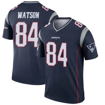 Youth Legend Benjamin Watson New England Patriots Navy Jersey