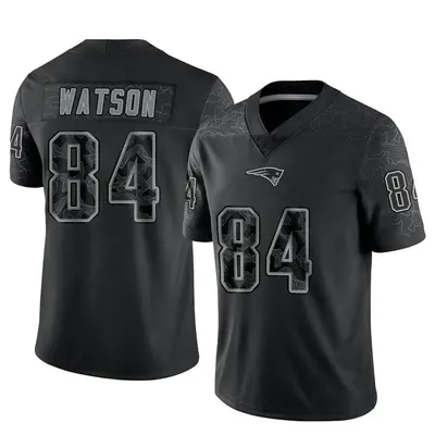 Youth Limited Benjamin Watson New England Patriots Black Reflective Jersey