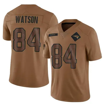 Youth Limited Benjamin Watson New England Patriots Brown 2023 Salute To Service Jersey