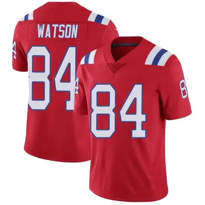 Youth Limited Benjamin Watson New England Patriots Red Vapor Untouchable Alternate Jersey